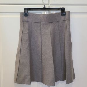 Flare sweater skirt